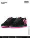 DC SHOES COURT GRAFFIK TENIS DAMA NEGRO ROSA