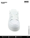 TENIS DC SHOES DAMA MANTECA PLATAFORMA BLANCO
