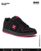TENIS DAMA DC SHOES MANTECA NEGRO ROSA (BZN)