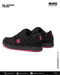 TENIS DAMA DC SHOES MANTECA NEGRO ROSA (BZN)