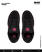 TENIS DAMA DC SHOES MANTECA NEGRO ROSA (BZN)