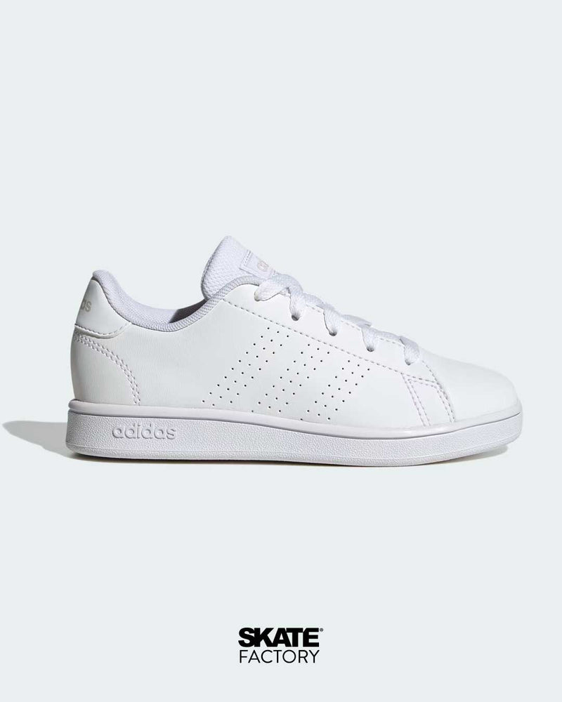 TENIS ADIDAS MUJER ADVANTAGE COURT EN COLOR BLANCO