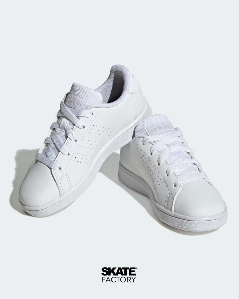 TENIS ADIDAS MUJER ADVANTAGE COURT EN COLOR BLANCO