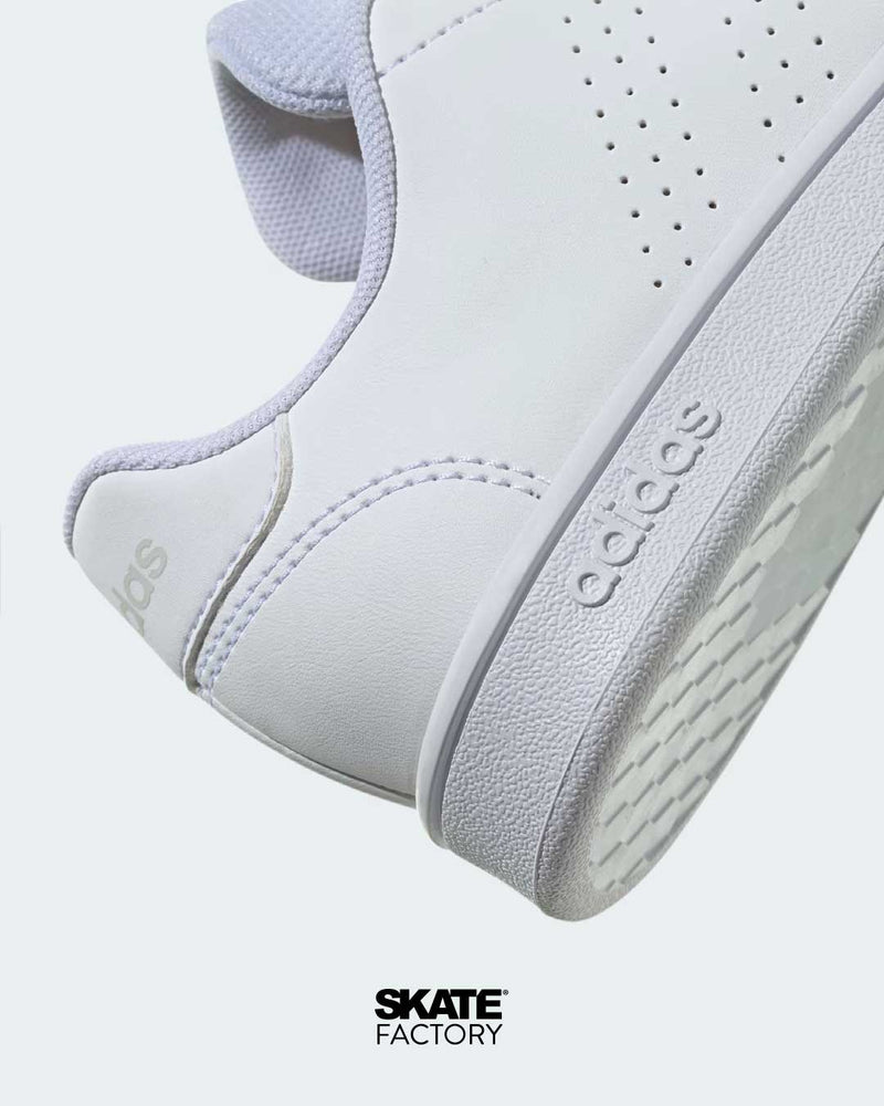 TENIS ADIDAS MUJER ADVANTAGE COURT EN COLOR BLANCO
