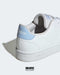 TENIS ADIDAS MUJER ADVANTAGE BASE EN COLOR BLANCO CON AZUL