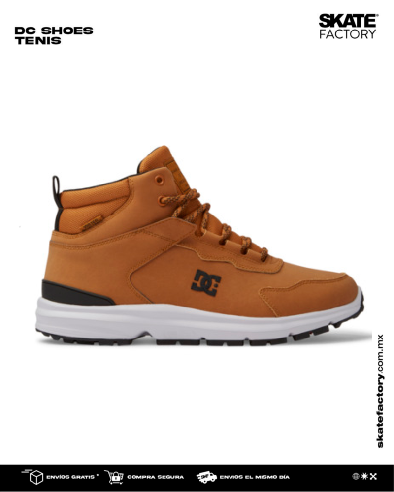 TENIS BOTA DC SHOES MUTINY MIEL