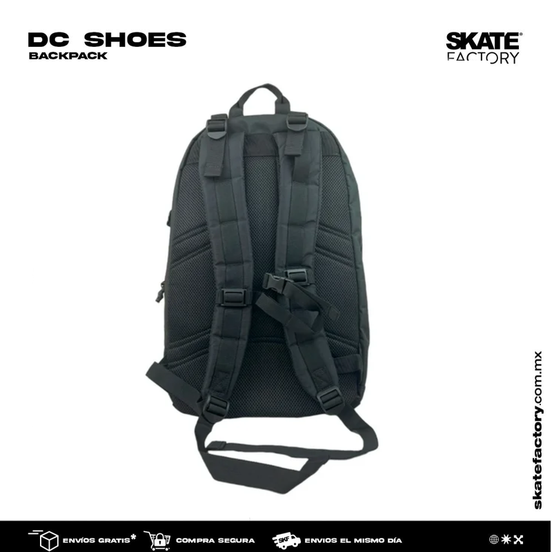 MOCHILA ALPHA DC SHOES NGO