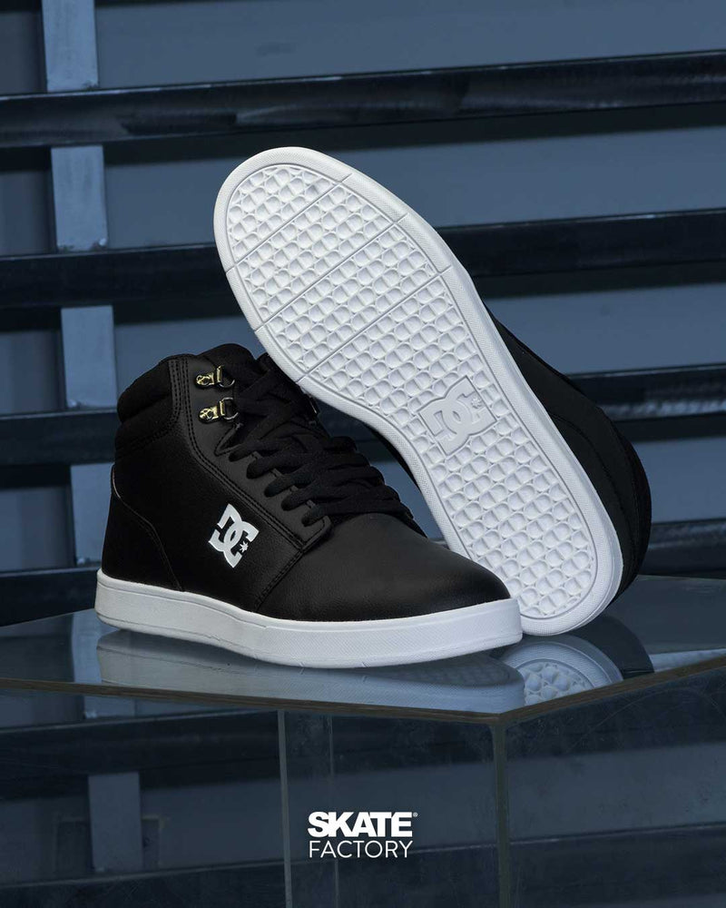 TENIS DC SHOES BOTA CRISIS 2 CABALLERO NGO BLANCO (BKW)