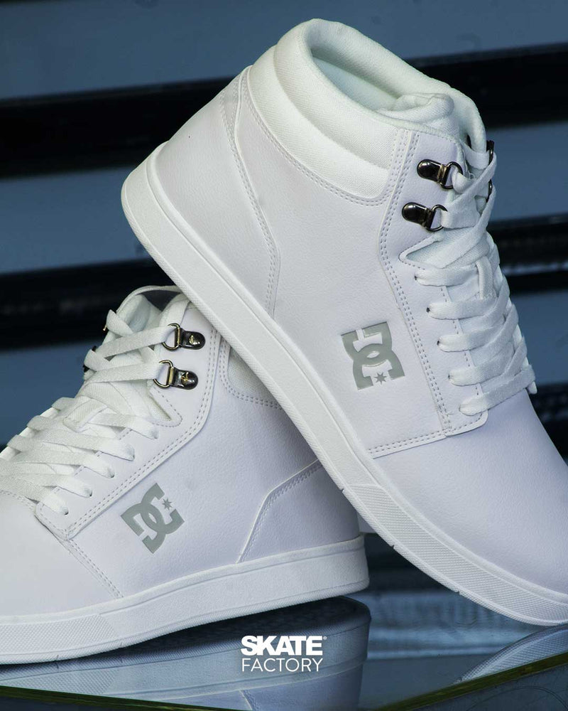 TENIS DC SHOES BOTA CRISIS 2 CABALLERO BLANCO (WWL)