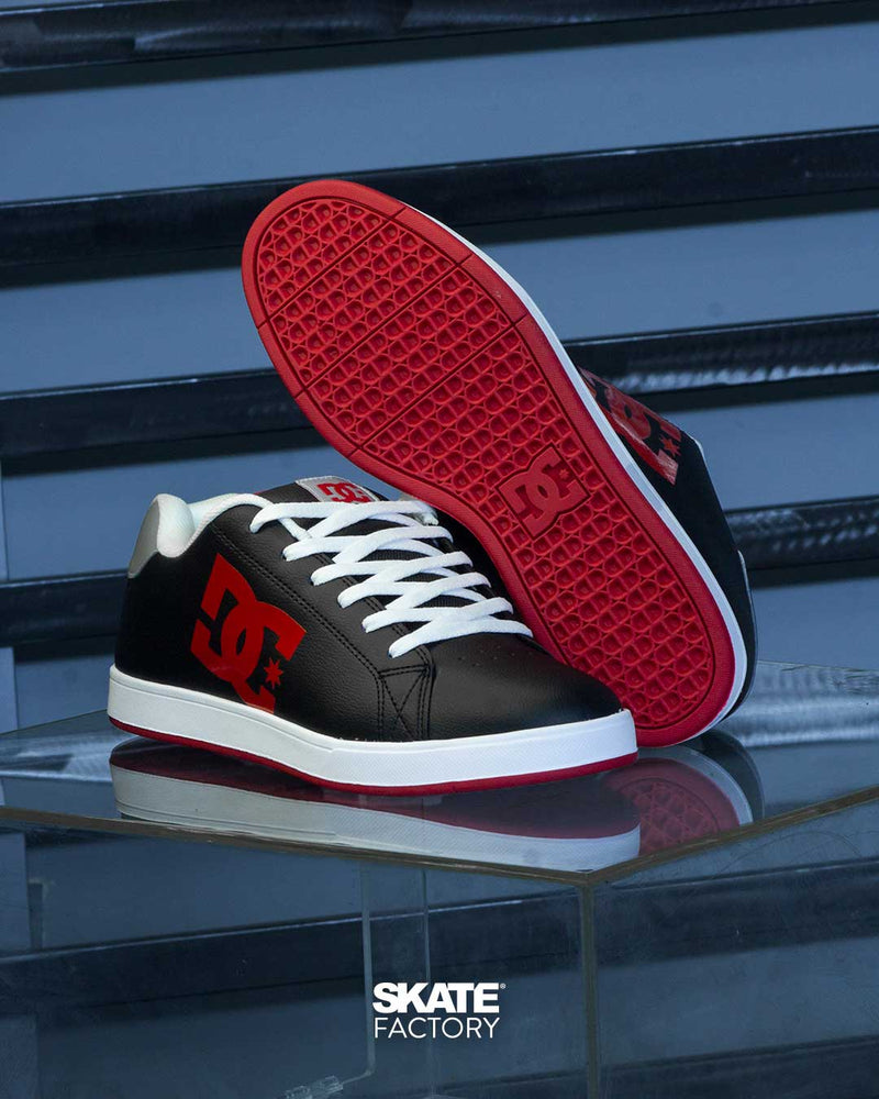 DC SHOES GAVELER TENIS CABALLERO NEGRO ROJO BLANCO 6BB Skate