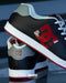 DC SHOES GAVELER TENIS CABALLERO NEGRO ROJO BLANCO (6BB)