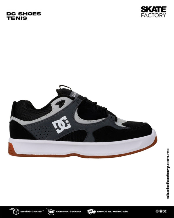 DC SHOES KALYNX ZERO NEGRO GRIS