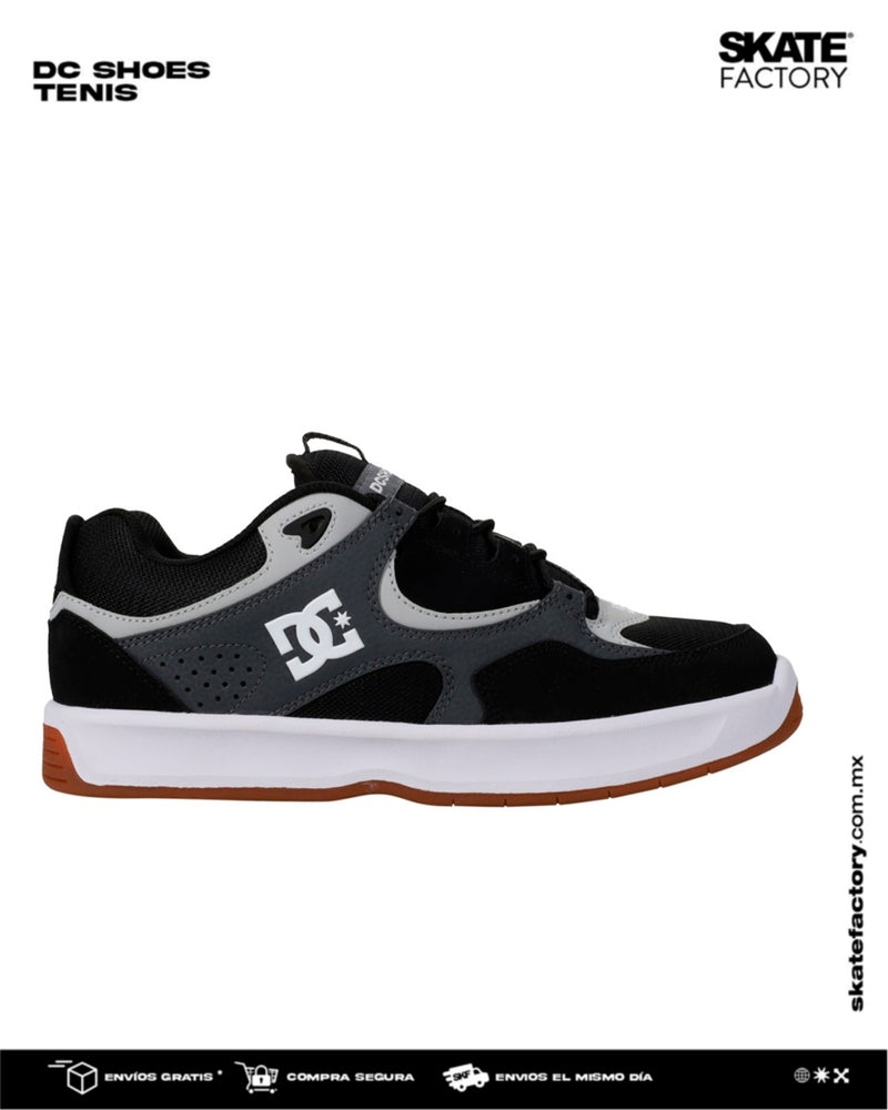 DC SHOES KALYNX ZERO NEGRO GRIS