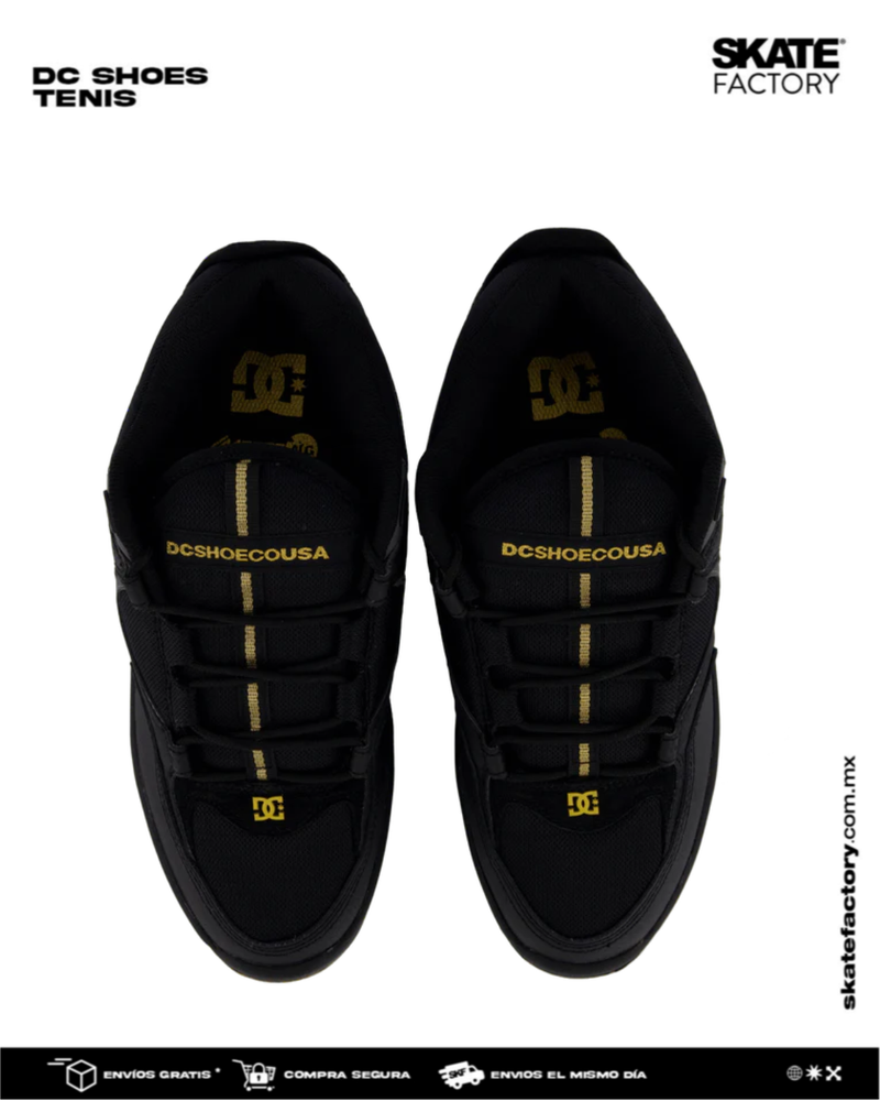 DC SHOES KALYNX ZERO NEGRO ORO
