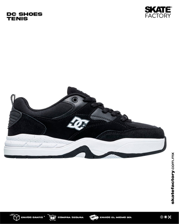 DC SHOES ASCEND NEGRO BLANCO