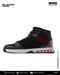 TENIS DC SHOES CABALLERO VERSATILE HI NEGRO ROJO