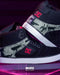 TENIS DC SHOES BOTA PURE TOP CABALLERO NGO ROJO
