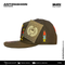 GORRA PLANA ANTIFASHION SNAPBACK CAT NEGRA
