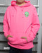 SUDADERA ANTIFASHION ALIEN ROSA