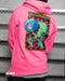 SUDADERA ANTIFASHION ALIEN ROSA