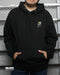 SUDADERA ANTIFASHION SKATE FOREVER COLOR NEGRO