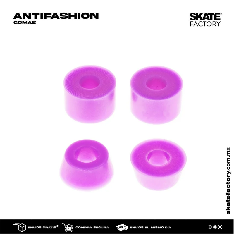 GOMAS SKATE ANTIFASHION SKATEBOARD DIFERENTES COLORES