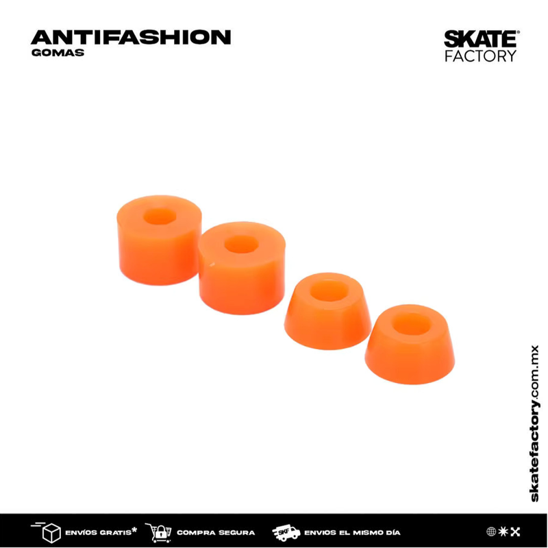 GOMAS SKATE ANTIFASHION SKATEBOARD DIFERENTES COLORES