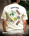 PLAYERA ANTIFASHION CABALLERO HAPPY HOUR BEIGE