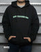 SUDADERA ANTIFASHION HURT COLOR NEGRO