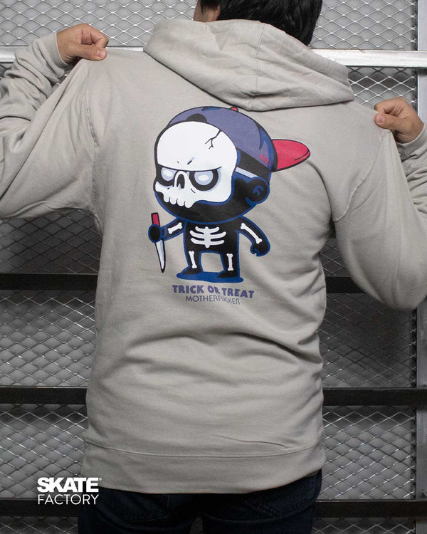 SUDADERA ANTIFASHION TRICK OR TREAT COLOR ARENA
