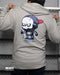SUDADERA ANTIFASHION TRICK OR TREAT COLOR ARENA