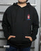 SUDADERA ANTIFASHION NO FEEKINGS CLUB COLOR NEGRO