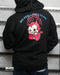 SUDADERA ANTIFASHION NO FEEKINGS CLUB COLOR NEGRO