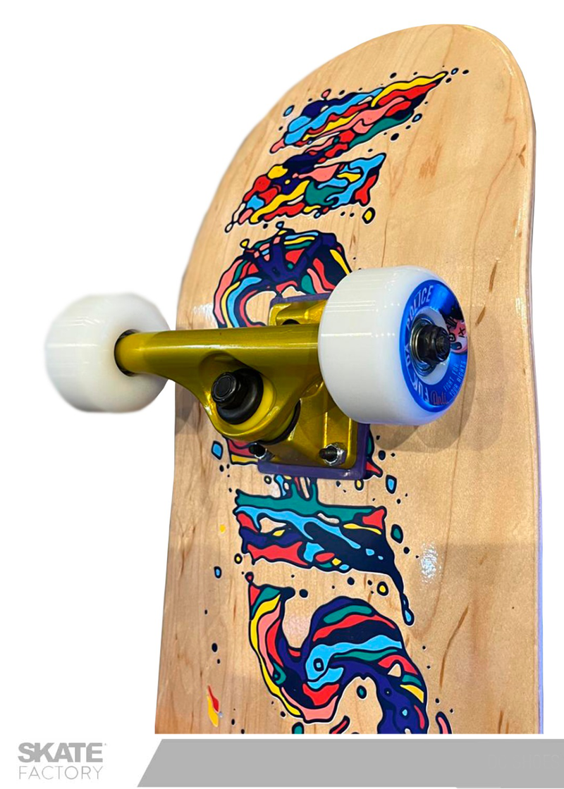 PATINETA COMPLETA ANTIFASHION PAINT