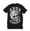 PLAYERA ANTIFASHION SMOKE NEGRA