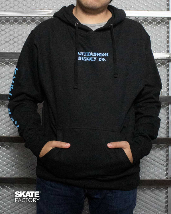 SUDADERA ANTIFASHION THIRD EYE COLOR NEGRO