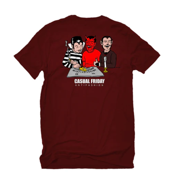 PLAYERA ANTIFASHION CASUAL FRIDAY VINO