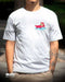 PLAYERA ANTIFASHION CABALLERO OVERTHINKING BLANCO