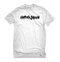 PLAYERA ANTIFASHION FLAMMY BLANCO NEGRO