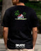 PLAYERA ANTIFASHION CABALLERO KONGAL NEGRA