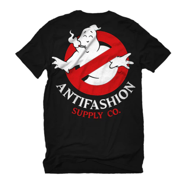 PLAYERA ANTIFASHION MARSHELLOW NEGRO