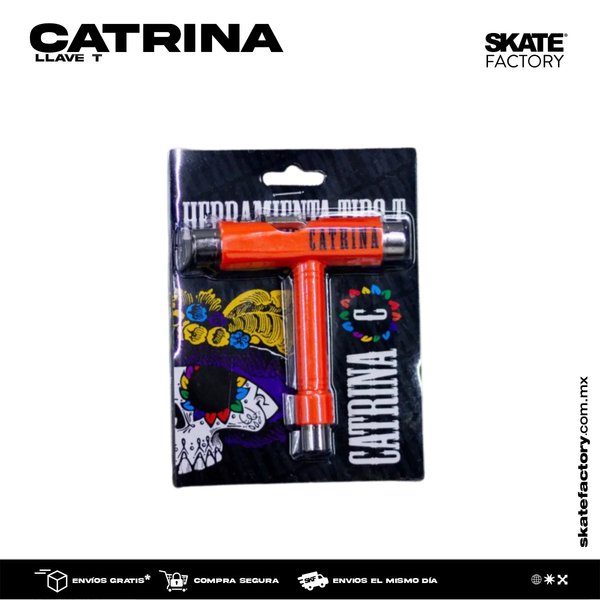 LLAVE T CATRINA ROJO