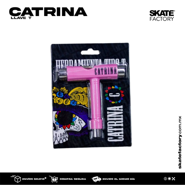 LLAVE T CATRINA ROSA
