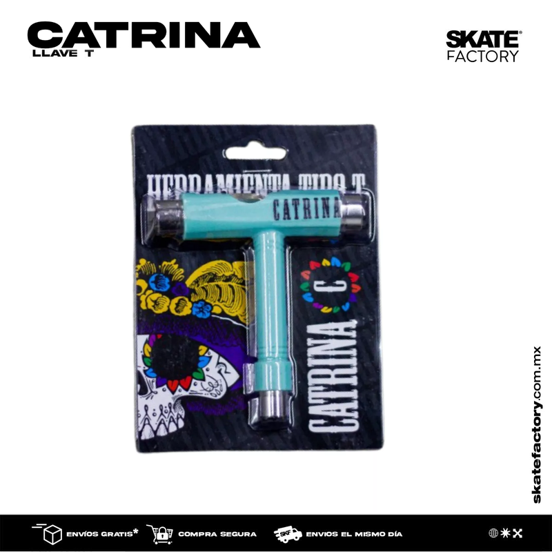 LLAVE T CATRINA MENTA