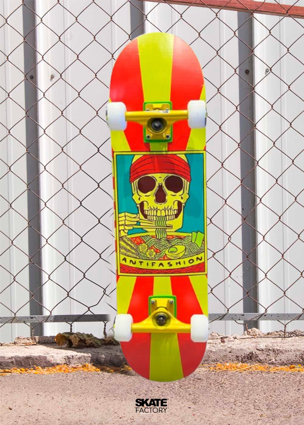 SKATEBOARD ANTI SKULL RAMEN