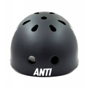 CASCO UNISEX ANTIFASHION NEGRO BLANCO