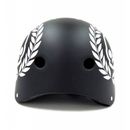 CASCO UNISEX ANTIFASHION NEGRO BLANCO