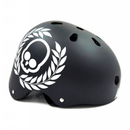 CASCO UNISEX ANTIFASHION NEGRO BLANCO