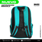 MOCHILA ANTIFASHION MENTA CON BROCHES PARA SKATE EN EL EXTERIOR