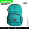 MOCHILA ANTIFASHION MENTA CON BROCHES PARA SKATE EN EL EXTERIOR